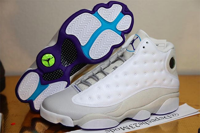 Air Jordan 13 CP3 Samples