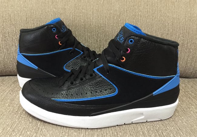 Air Jordan 2 Radio Raheem January 2016