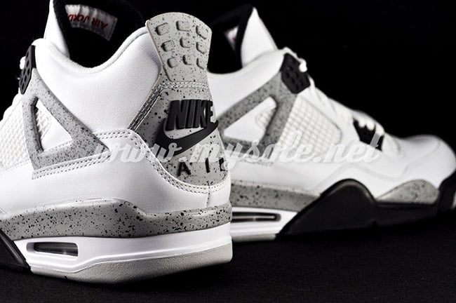 Air Jordan 4 Nike White Cement 2016