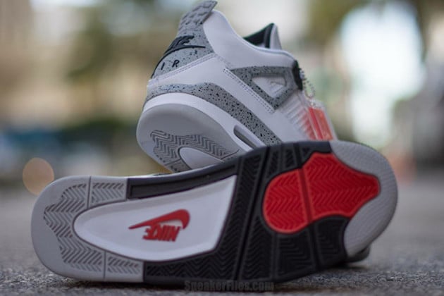 Air Jordan 4 Retro 89 Nike Air White Cement 2016 | SneakerFiles