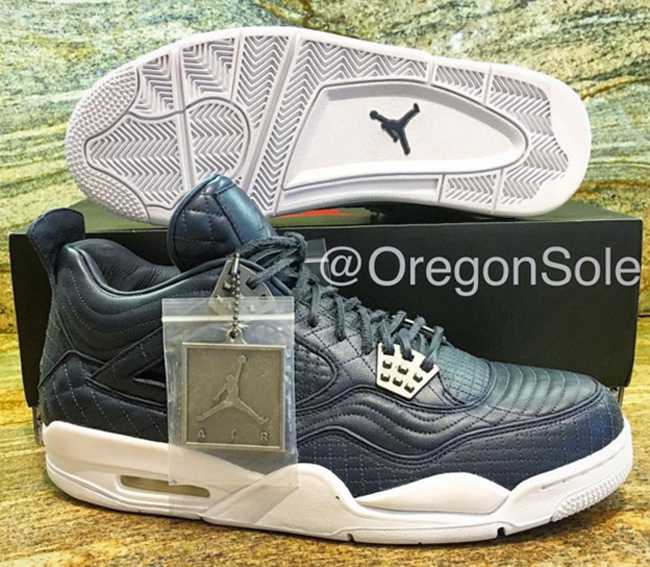 Air Jordan 4 Pinnacle Navy