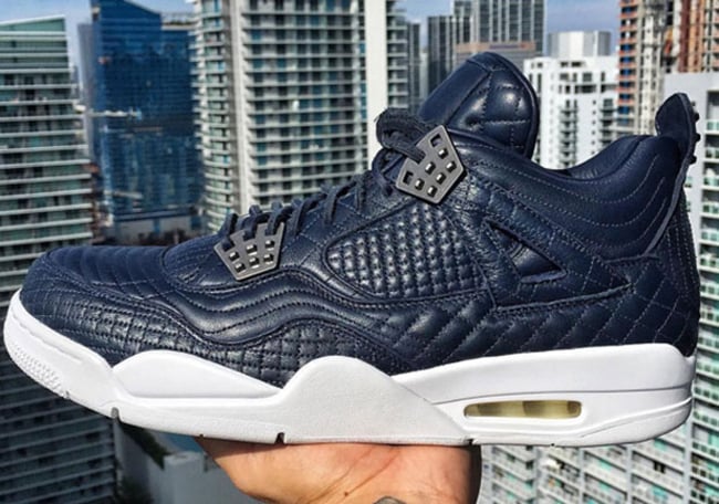 Air Jordan 4 Pinnacle Navy