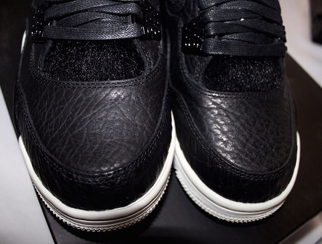 Air Jordan 4 Premium Black Release Date