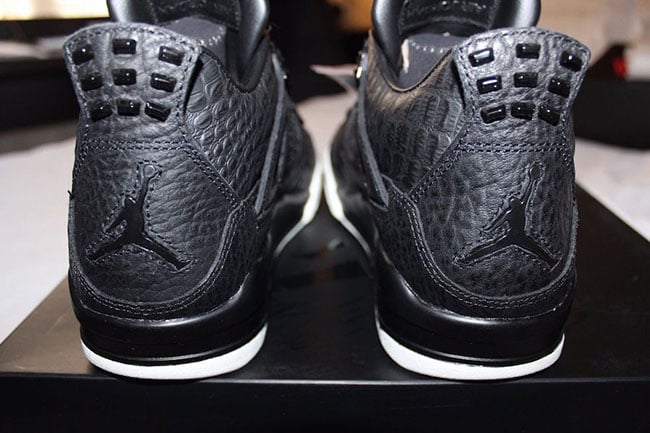 Air Jordan 4 Premium Black Release Date