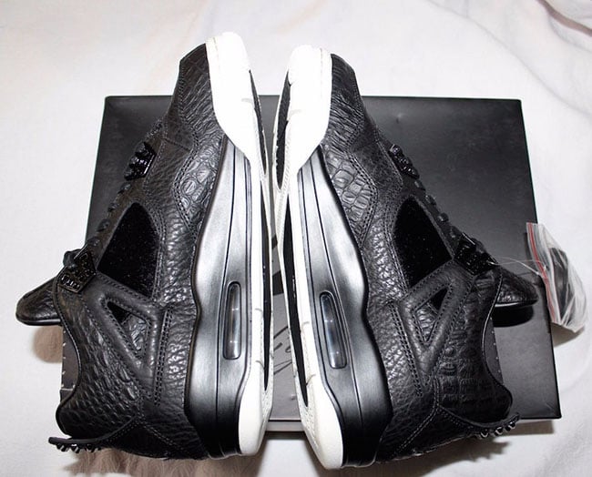 Air Jordan 4 Premium Black Release Date