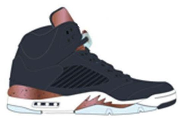 Air Jordan 5 Bronze Obsidian 2016