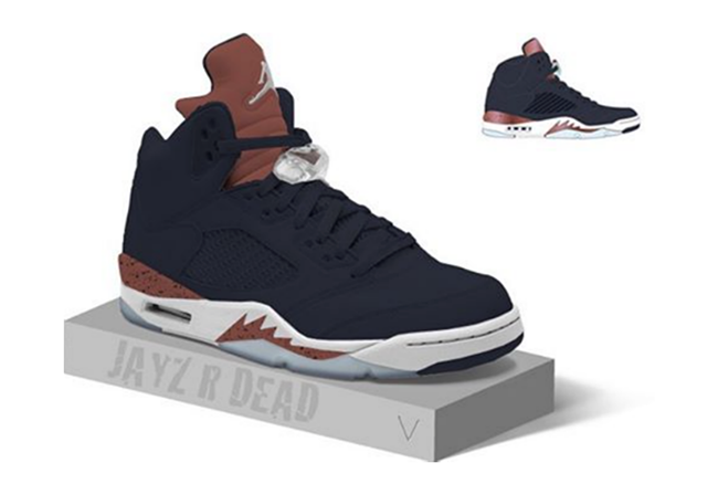 Air Jordan 5 Bronze Obsidian 2016