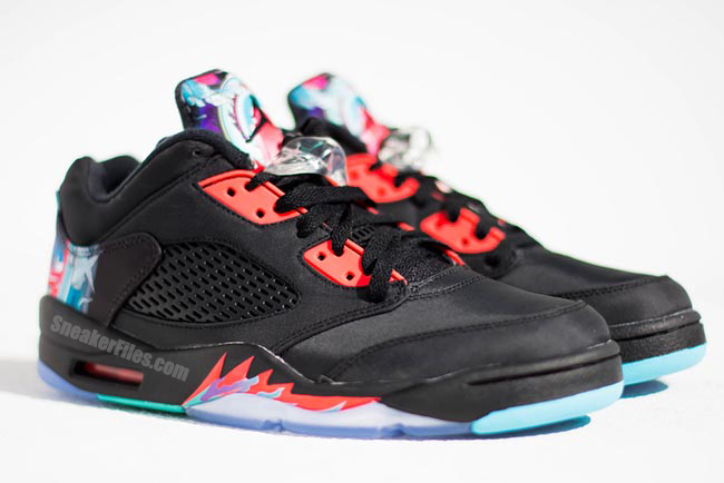 Air Jordan 5 Low CNY January 2016