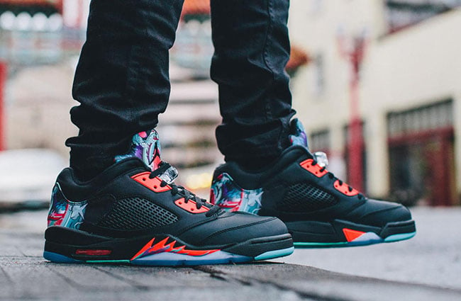 Air Jordan 5 Low Chinese New Year SneakerFiles