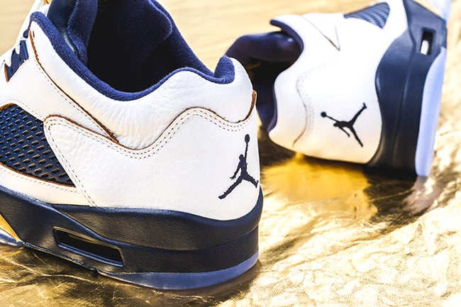 Air Jordan 5 Low Dunk From Above Release