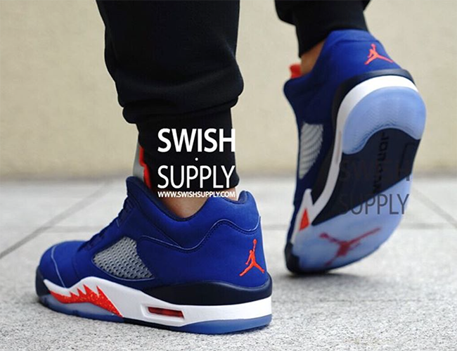 Air Jordan 5 Low Knicks 2016 | SneakerFiles