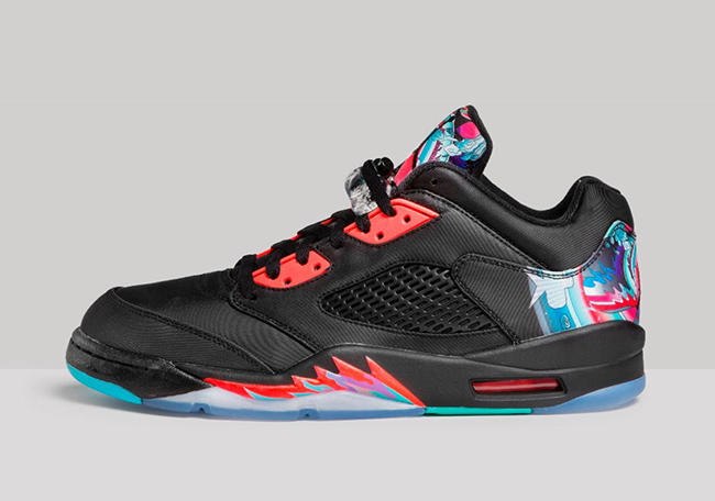 Air Jordan 5 Low Retro Chinese New Year