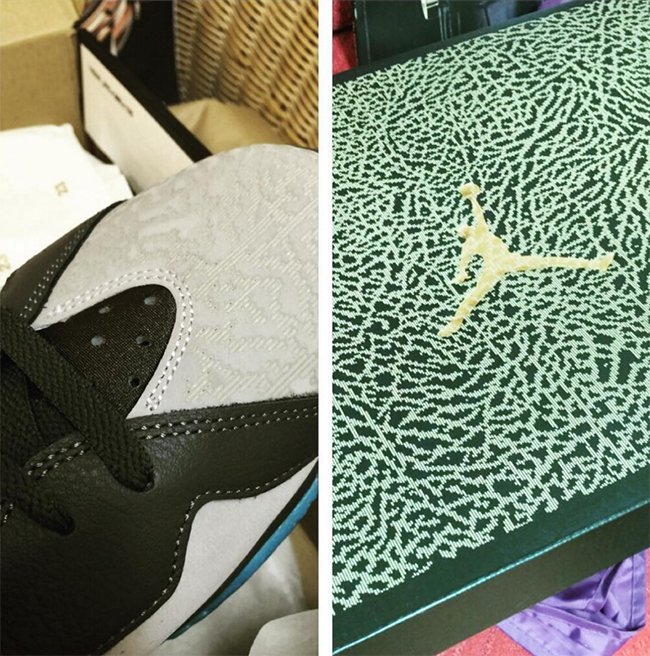 Air Jordan 7 Laser Elephant Chi McBride