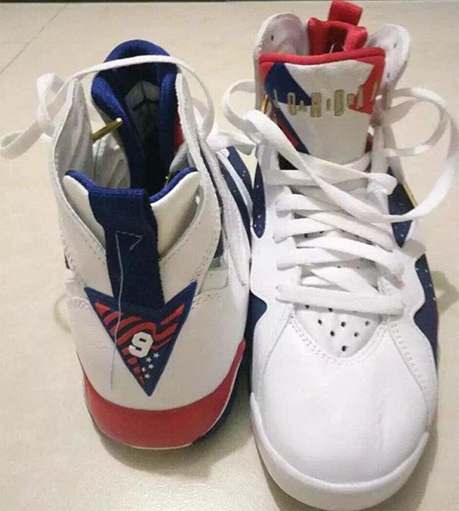 Air Jordan 7 Tinker Olympic 2016