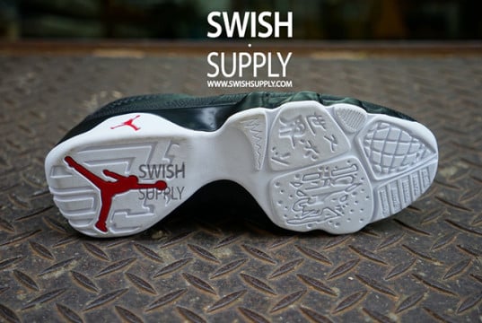 Air Jordan 4 Iv High Top High Cut Running Shoes