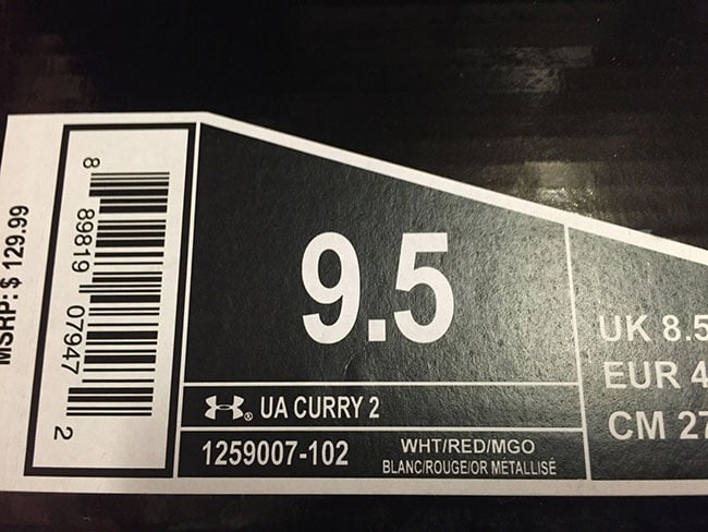 All Star UA Curry 2