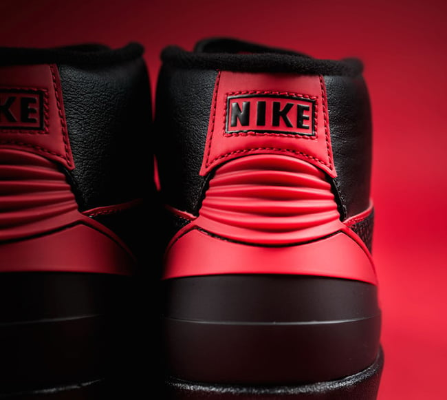 Alternate Air Jordan 2 Black Red