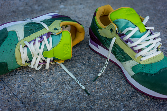 Asics Gel Extra Virgin Olive Oil