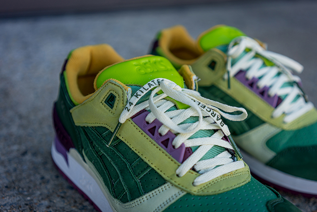 Asics Gel Extra Virgin Olive Oil