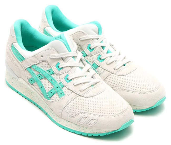 Asics Gel Lyte III Aqua Green