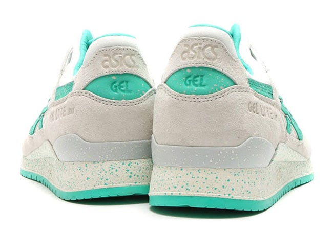 Asics Gel Lyte III Aqua Green