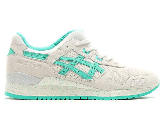 Asics Gel Lyte III ‘Aqua Green’