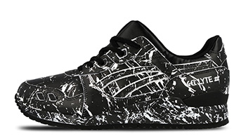 Asics Gel Lyte III Black Marble