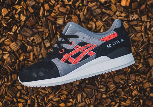 Speckles Land on the Latest Asics Gel Lyte III