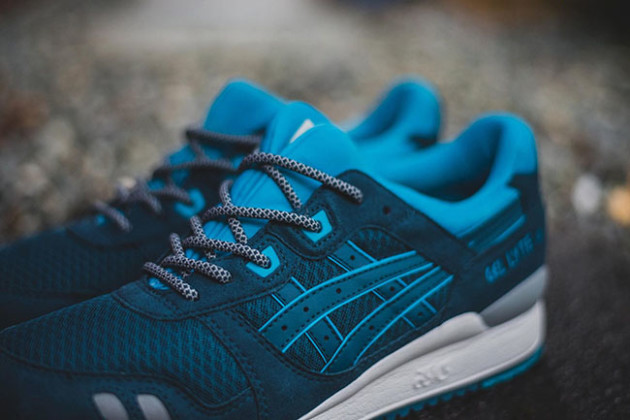 asics gel lyte teal blue