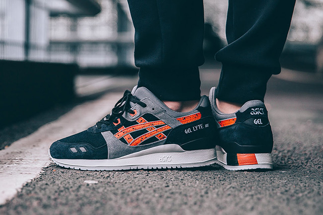 Asics Gel Lyte III Granite Pack