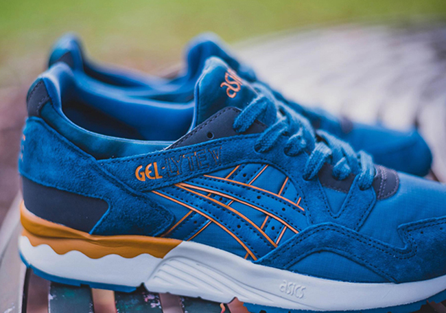 Asics Gel Lyte V Storm Pack | SneakerFiles