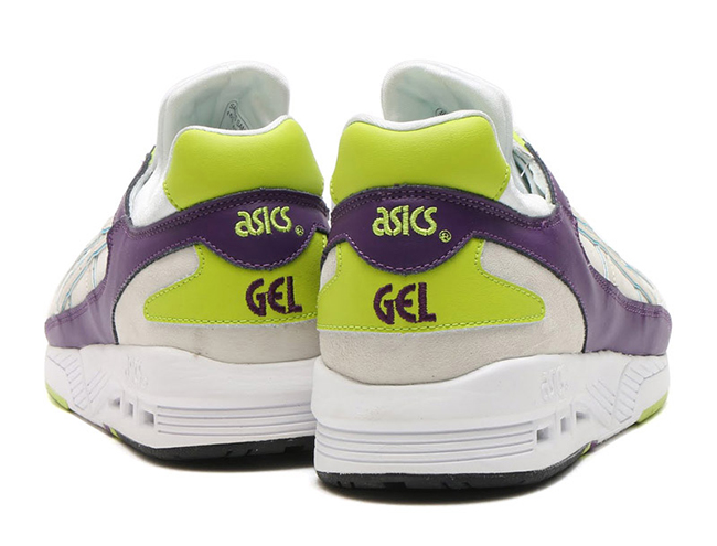 Asics GT Cool Xpress OG White Purple Lime