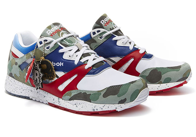 Bape x mita sneakers x Reebok Ventilator