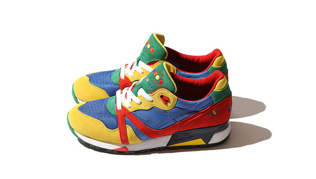 Beams Diadora N9000 Benetton