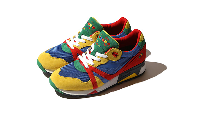 Beams Diadora N9000 Benetton