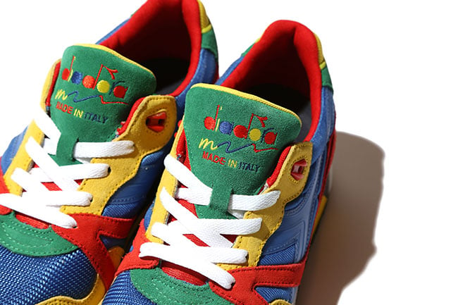 Beams Diadora N9000 Benetton