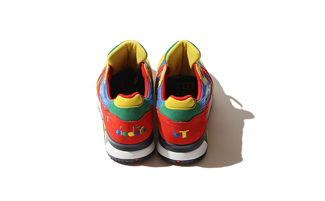 Beams Diadora N9000 Benetton