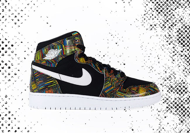 BHM Air Jordan 1 GS 2016 Release