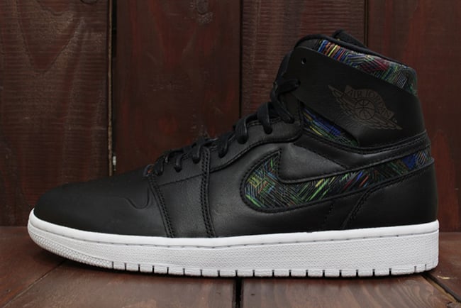 BHM Air Jordan 1 Nouveau Retro January 2016