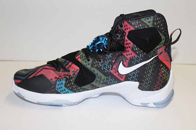 BHM Nike LeBron 13 Release