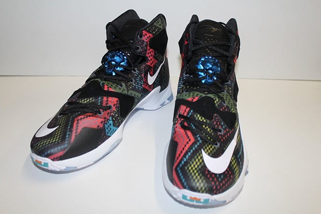 BHM Nike LeBron 13 Release