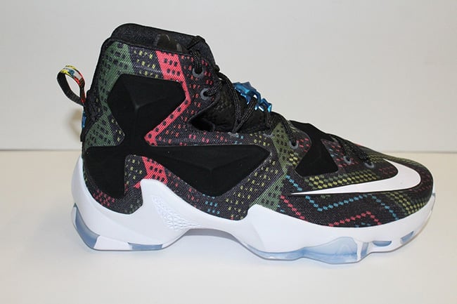 BHM Nike LeBron 13 Release