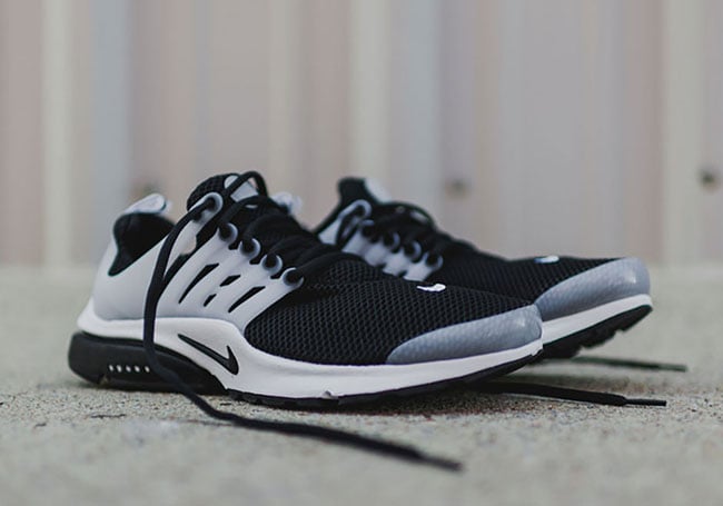 Black White Nike Air Presto