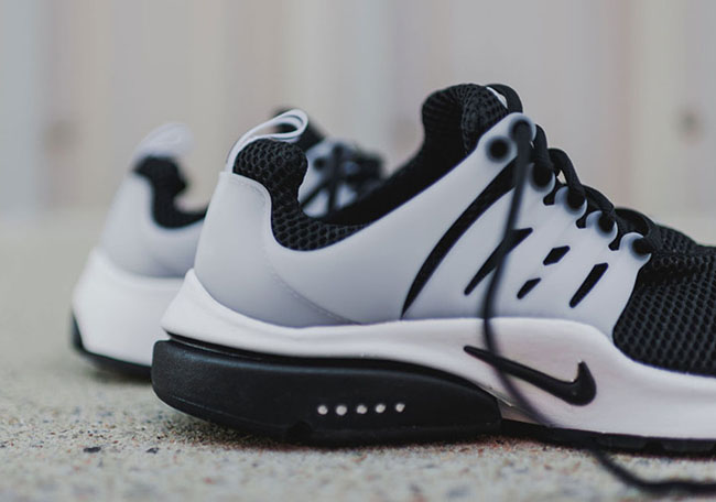 Black White Nike Air Presto