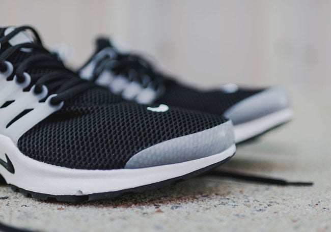 Black White Nike Air Presto