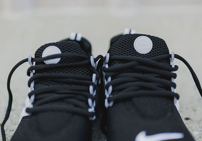 Black White Nike Air Presto