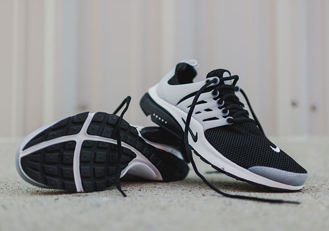 Black White Nike Air Presto