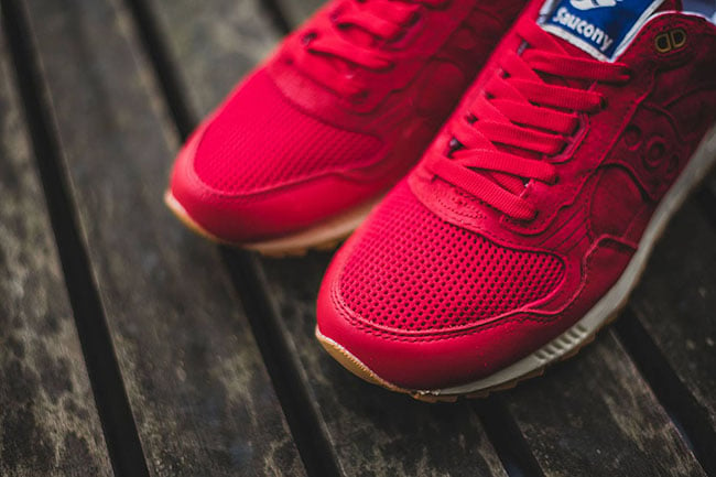 bodega x saucony shadow 5000 red