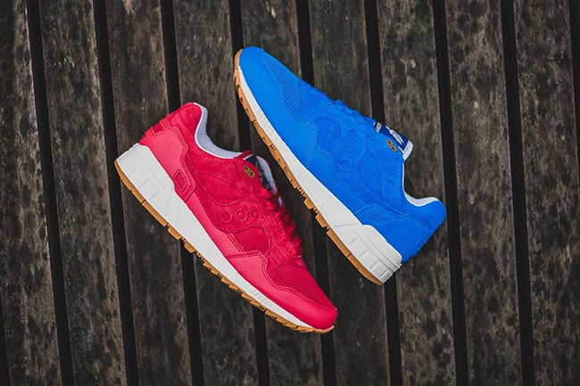 bodega x saucony shadow 5000 red