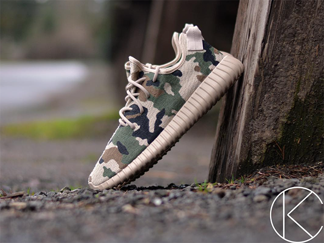 adidas yeezy camouflage